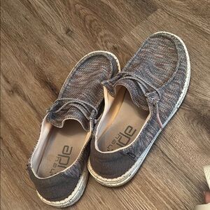 Hey Dude Men's Casual Shoes - Gray